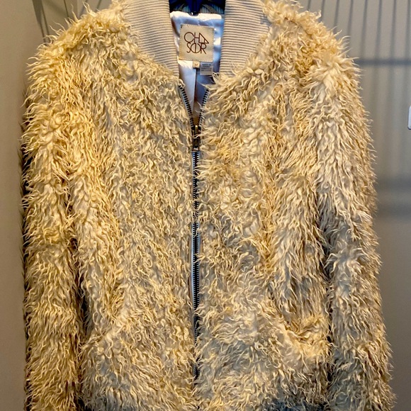 Cha Sor Shaggy Bomber Jacket - Picture 1 of 2